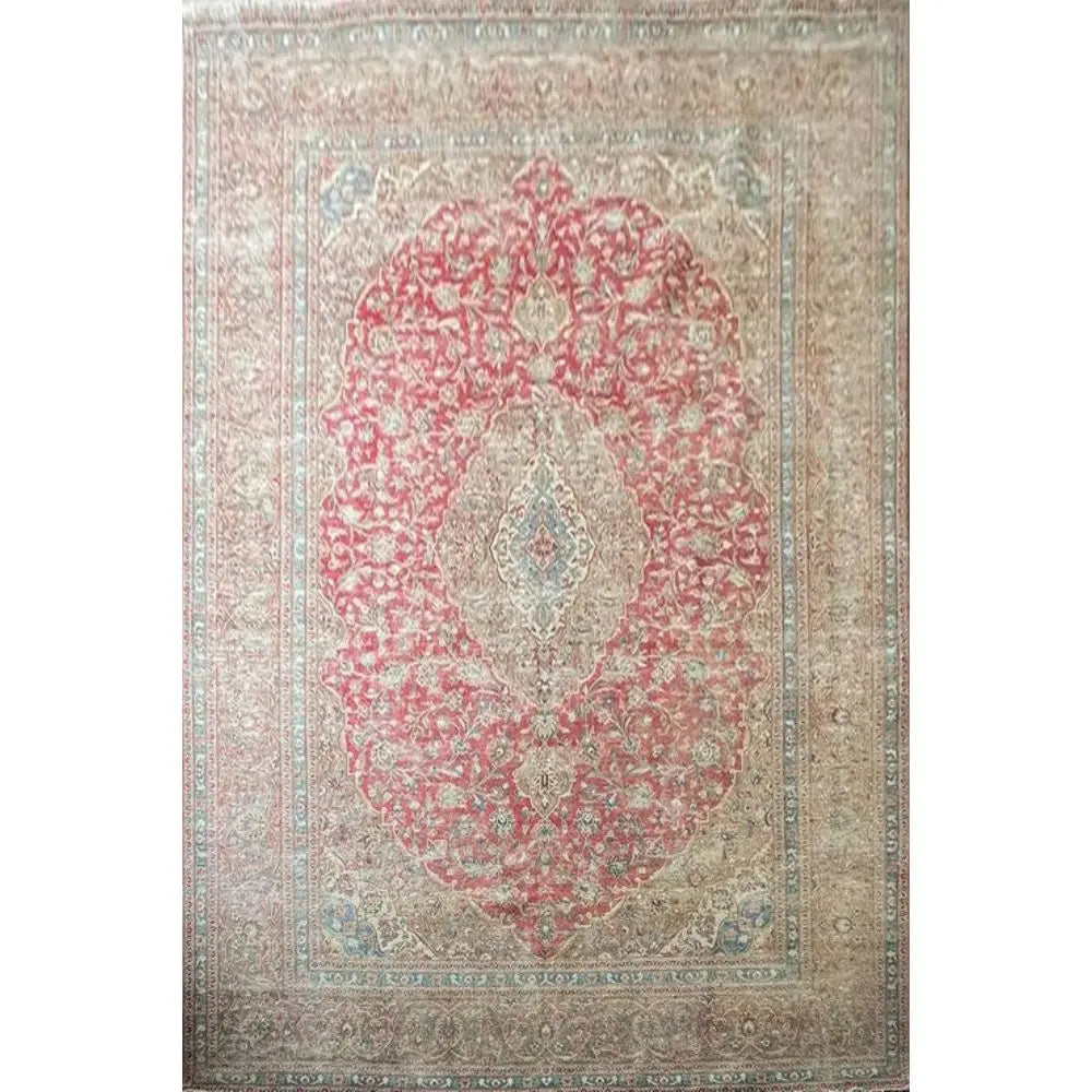 One Of The Kind Hand Knotted Persian Rug 12'6" x 9'9" ABC Rugs Kilims